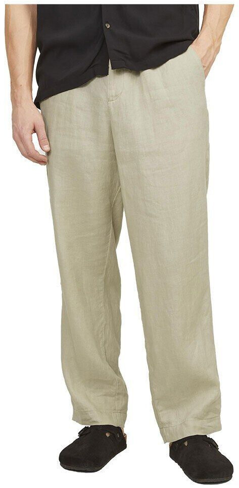 Jack & Jones Karl Lawrence Linen Chino Pants (12253120) FieldsOfRye