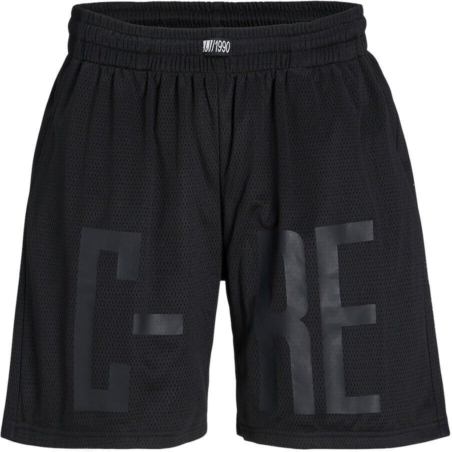 Jack & Jones Bill Chicago Sweat Shorts (12253130) Black
