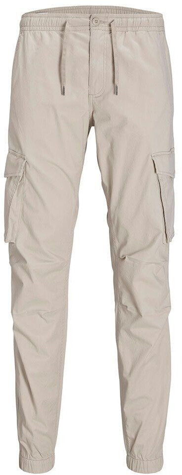 Jack & Jones Kane Noah Cuffed Cargo Pants (12242264) Silver Cloud