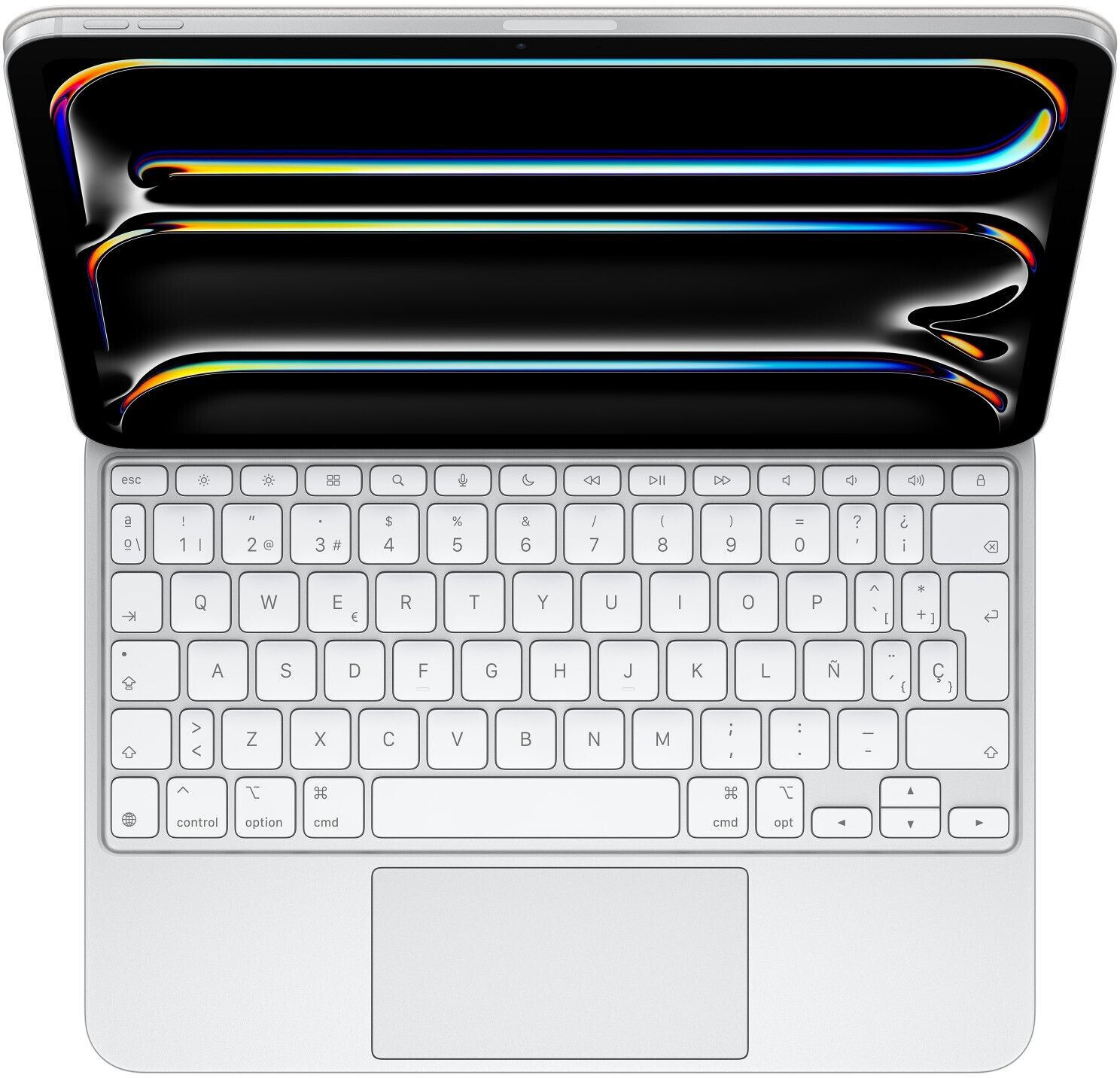 Apple Magic Keyboard for iPad Pro 11 (M4) (2024) White (ES)