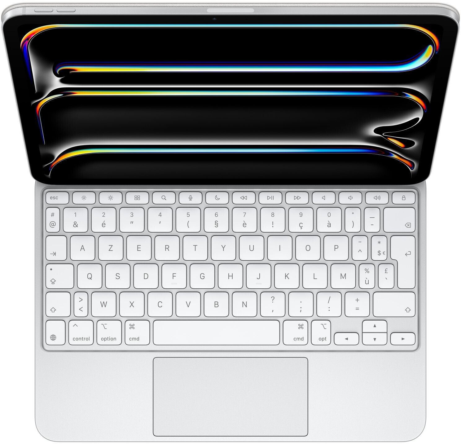 Apple Magic Keyboard for iPad Pro 11 (M4) (2024) White (FR)