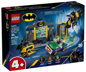 Buy LEGO Batman Batcave with Batman Batgirl and Joker 76272 from 20.42 Today Best Deals on idealo