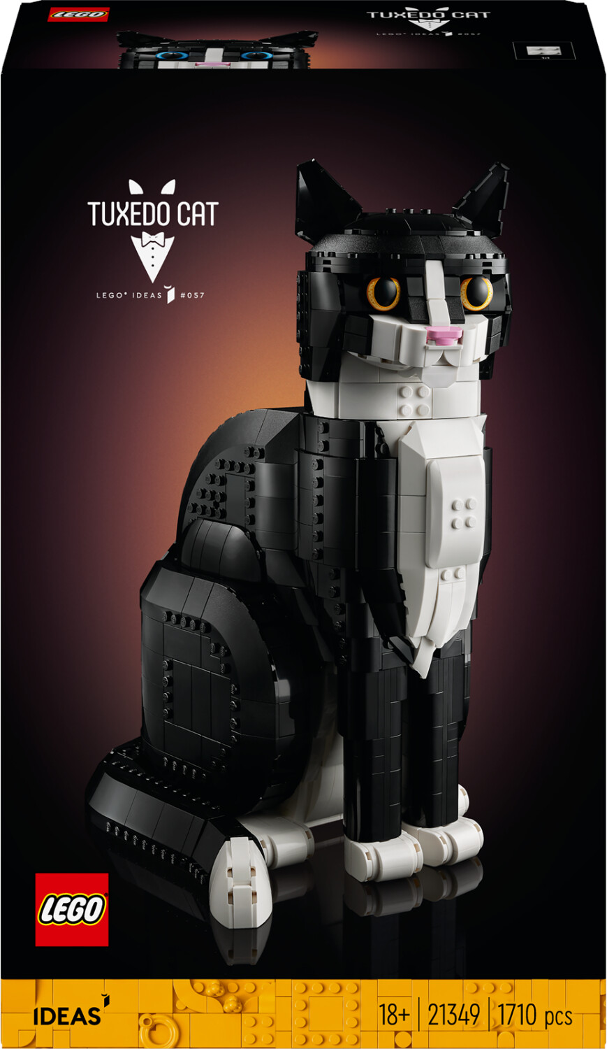 LEGO Ideas - Le chat bicolore (21349)