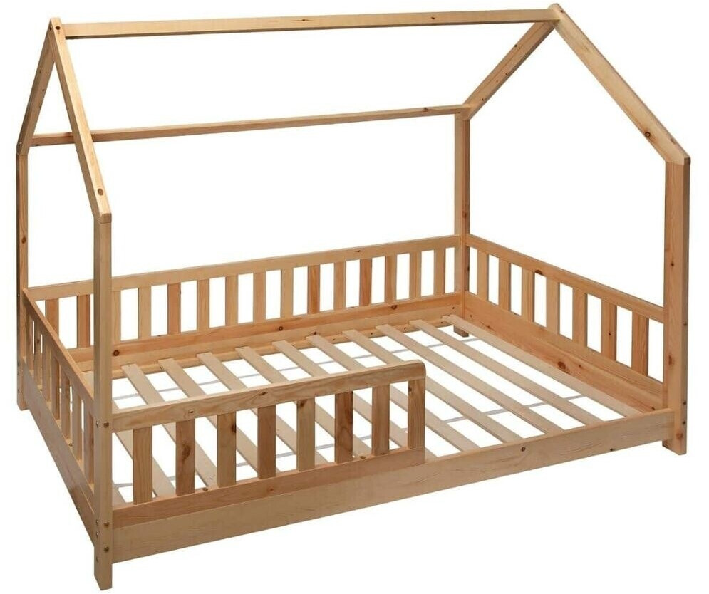 Atmosphera Lit cabane enfant Bosco 90 x 190 cm