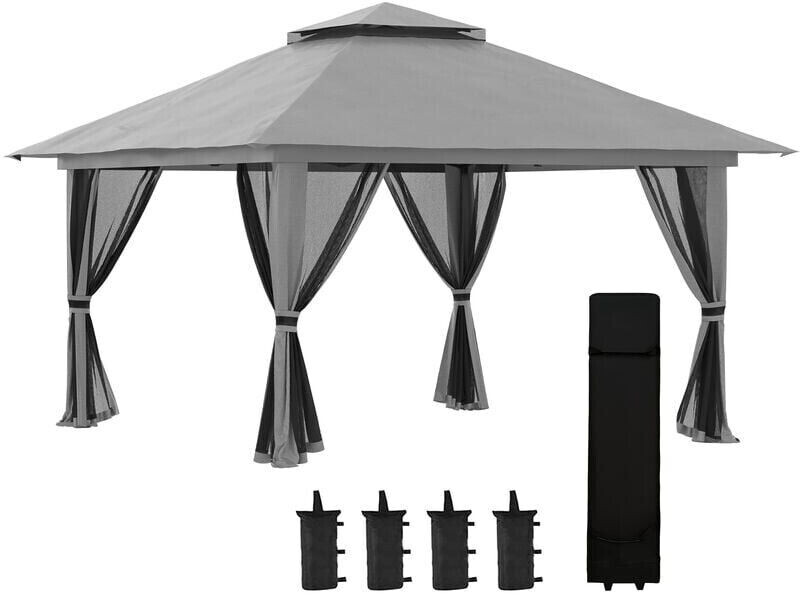 Outsunny Gazebo 392x392x283