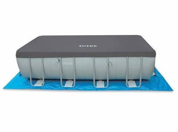 Intex Pools Bâche de protection pour piscine rectangulaire 549 x 274 cm