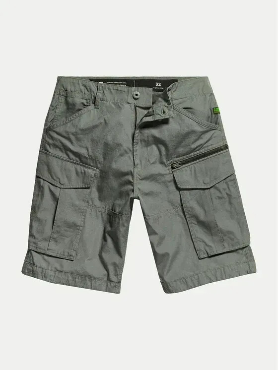 G-Star Rovic Relaxed Cargo Shorts (D08566) gs grey