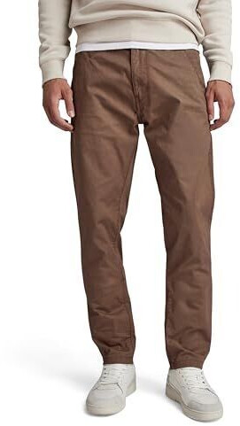 G-Star Bronson 2.0 Slim Fit Chino Pants (D21038) safai shitake