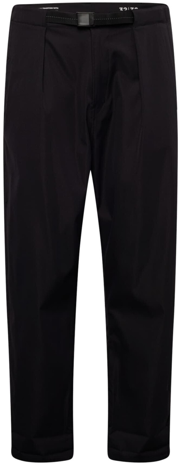 G-Star Pleated Belt Relaxed Chino Pants (D24303) dk black