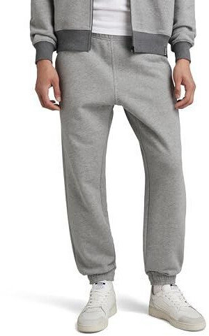 G-Star Essential Unisex Loose Tapered SWeat Pants (D24768) grey