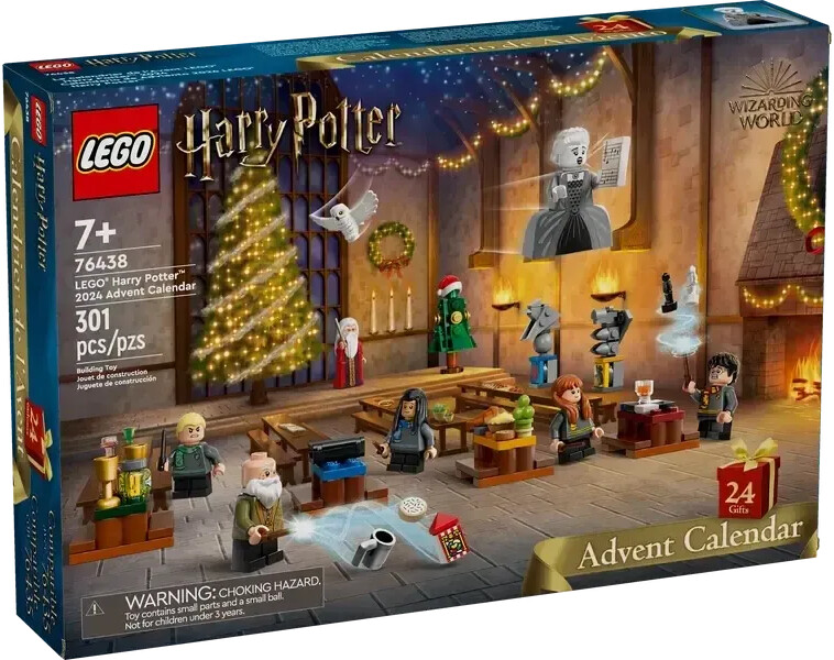 LEGO Calendrier de l'Avent Harry Potter 2024 (76438)