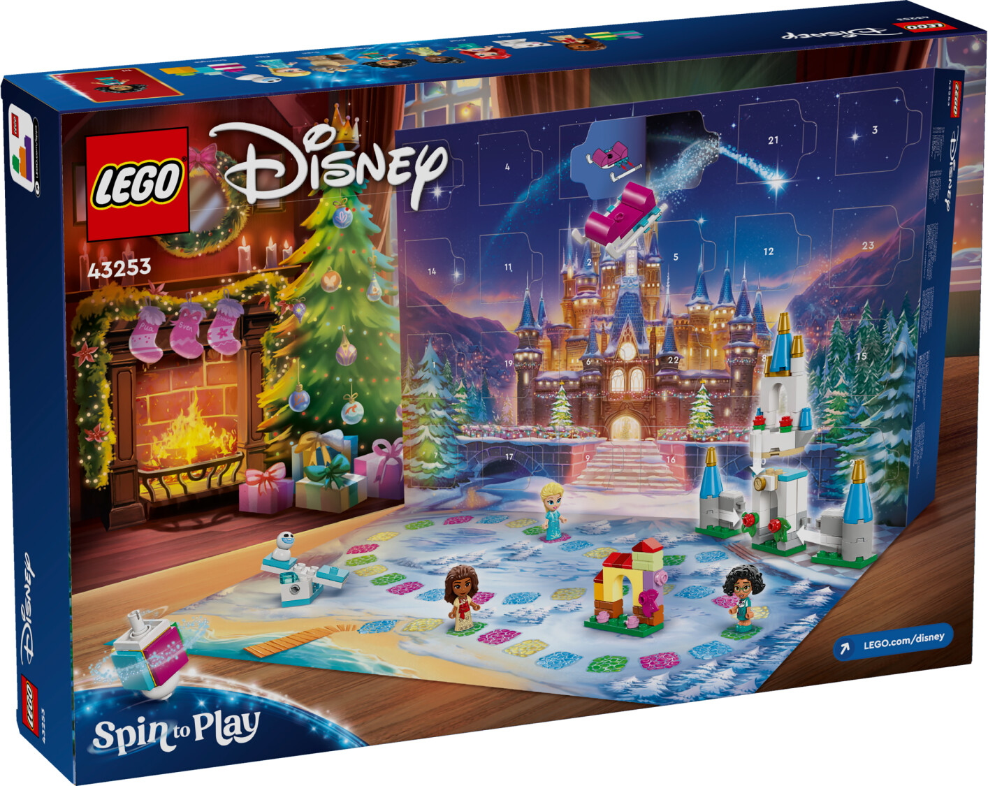 LEGO Calendrier de l'Avent Disney Princess 2024 (43253)