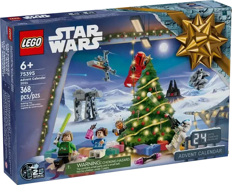 LEGO Calendrier de l'Avent Star Wars 2024 (75395)