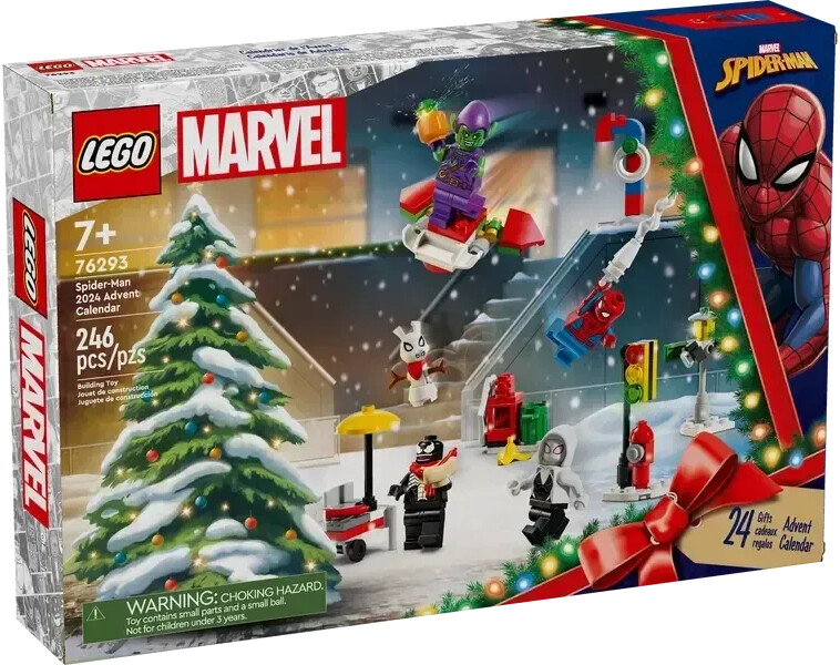 LEGO Calendrier de l'Avent Marvel Spider-Man 2024 (76293)