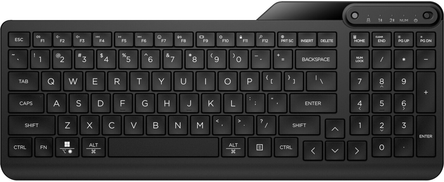 HP 475 Dual-Mode Wireless Keyboard (7N7B9AA) (DE)