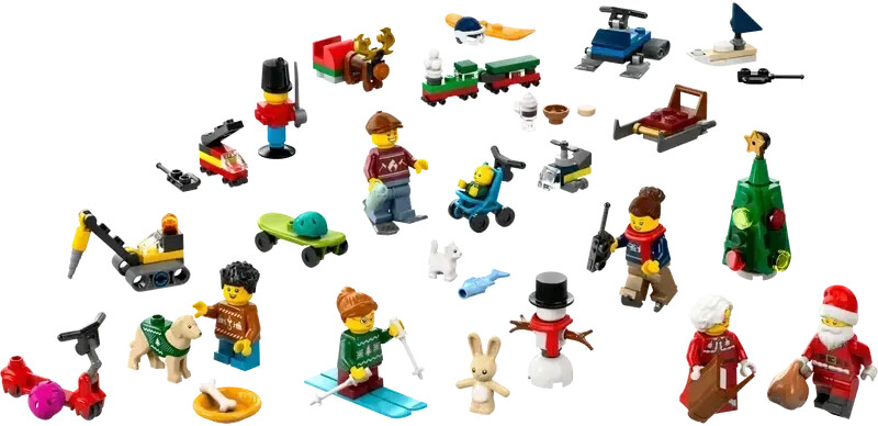 Advent calendar lego city 2018 online