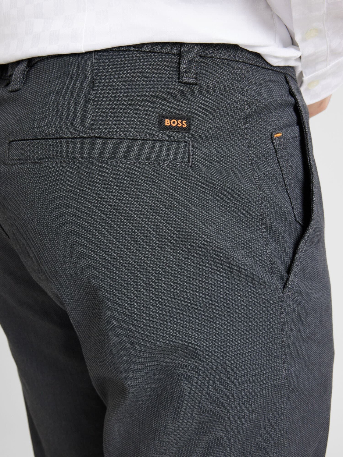 Hugo Boss Chino_Tapered (50511594) grey ab 72,99 