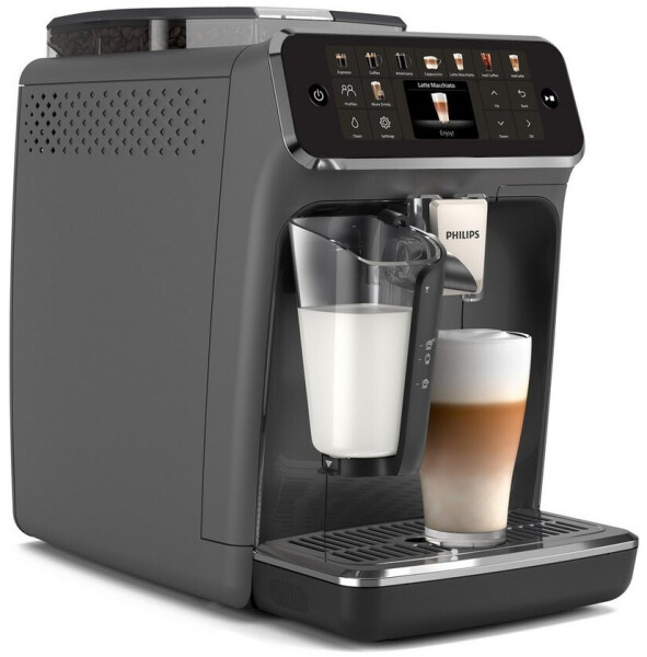Philips Series 5500 Latte Go Kaffeevollautomat EP5544/50 Grau, Bild 2