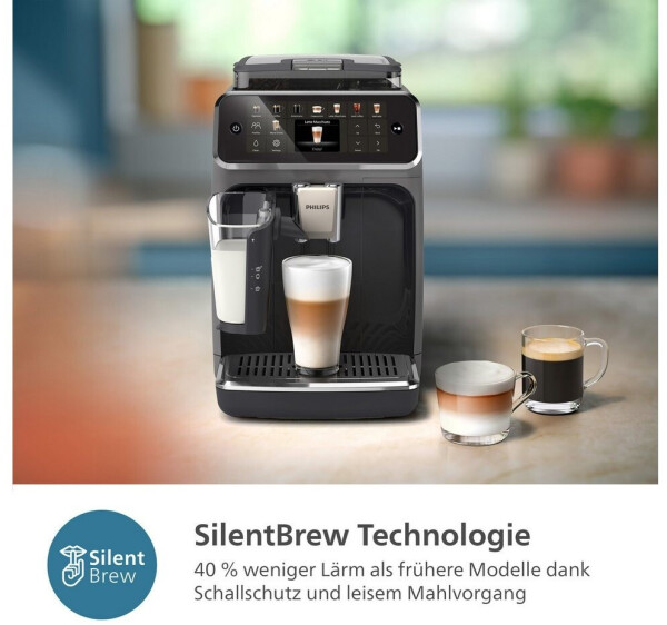 Philips Series 5500 Latte Go Kaffeevollautomat EP5544/50 Grau, Bild 5