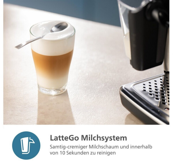 Philips Series 5500 Latte Go Kaffeevollautomat EP5544/50 Grau, Bild 7