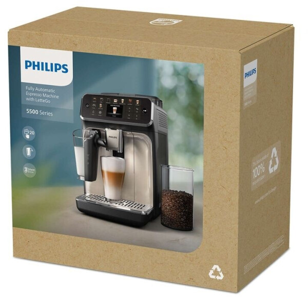 Philips Series 5500 Latte Go Kaffeevollautomat EP5546/70, Bild 4
