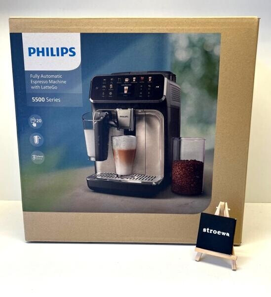 Philips Series 5500 Latte Go Kaffeevollautomat EP5546/70, Bild 5