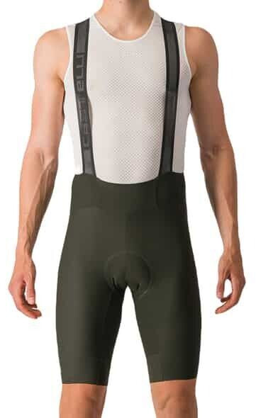 Castelli Espresso Bib Shorts Men deep green