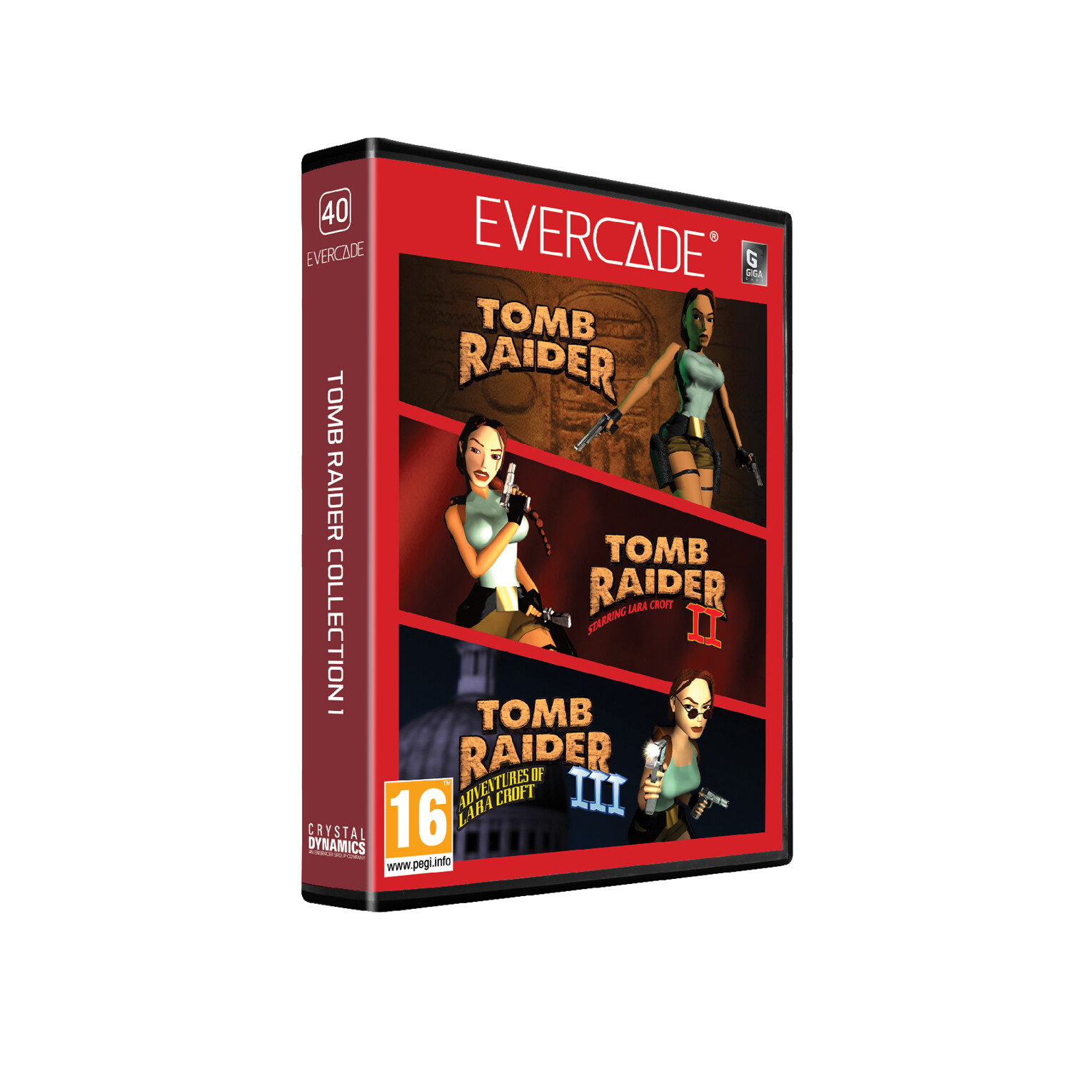 Tomb Raider Collection 1 (Evercade)