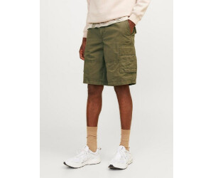 Short Cargo Homme JACK & JONES Jpstcole JJCampaign - Confortable 100% Coton, Style Décontracté Parfait Pour L'Été