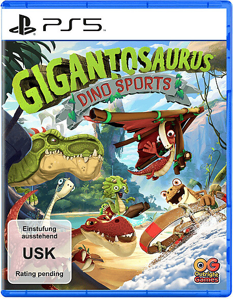 Gigantosaurus: Dino Sports (PS5)