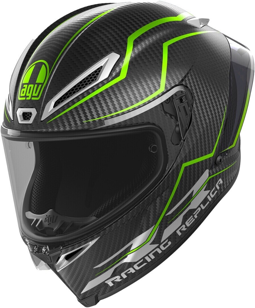 AGV Pista GP RR Performante Carbon noir/vert