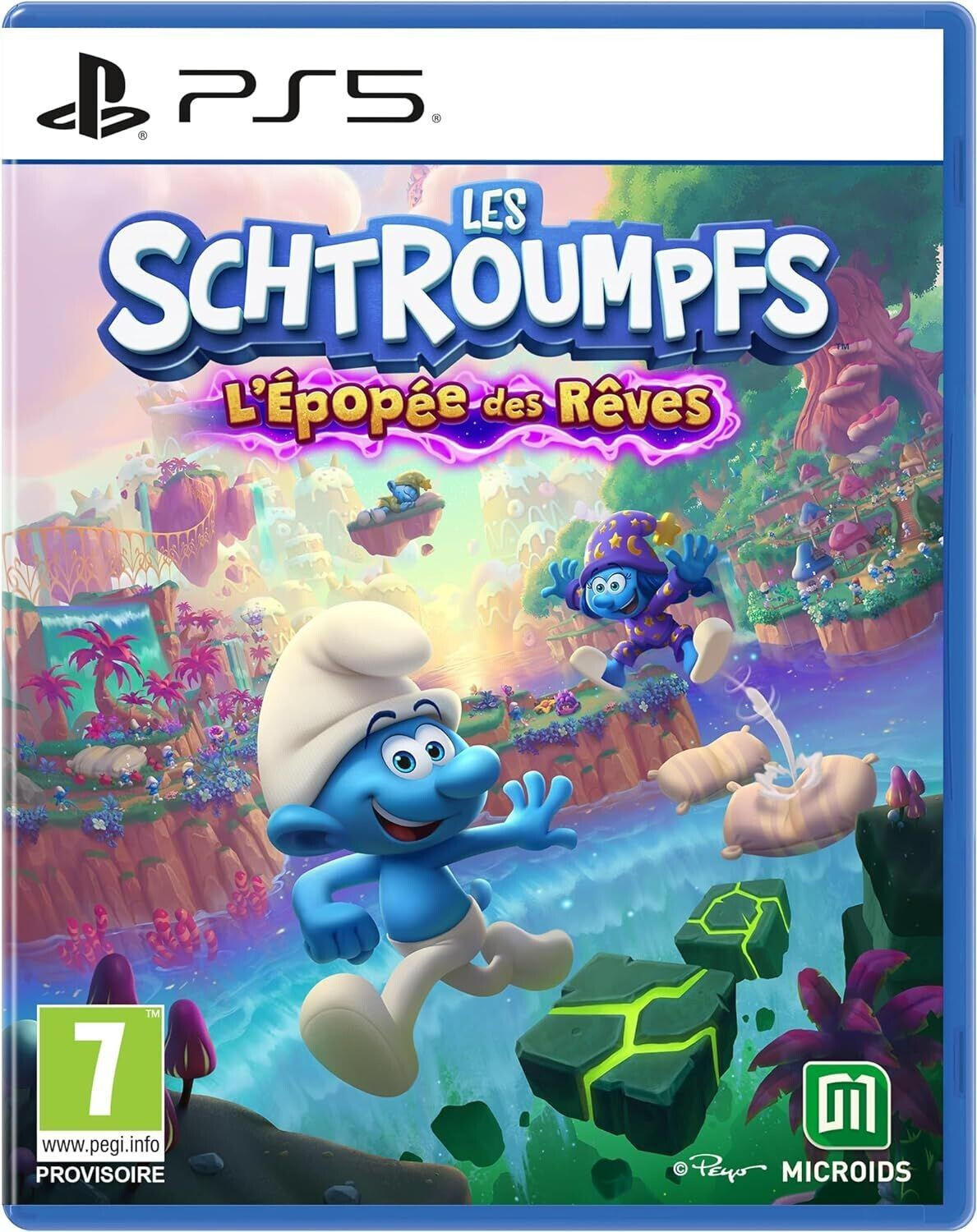 Les Schtroumpfs : L'Épopée des Rêves (PS5)