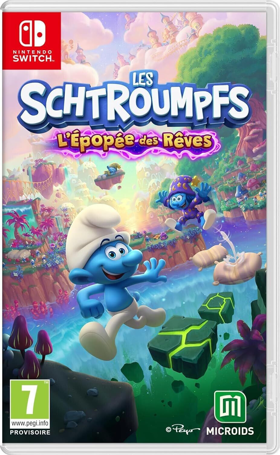 Les Schtroumpfs : L'Épopée des Rêves (Switch)