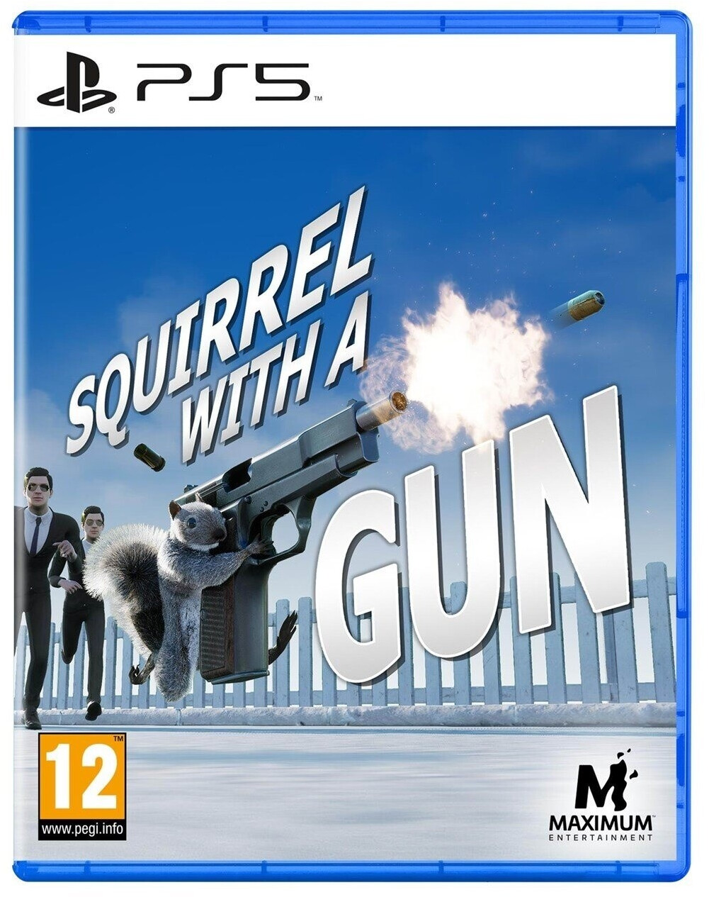 Squirrel with a Gun (PS5)