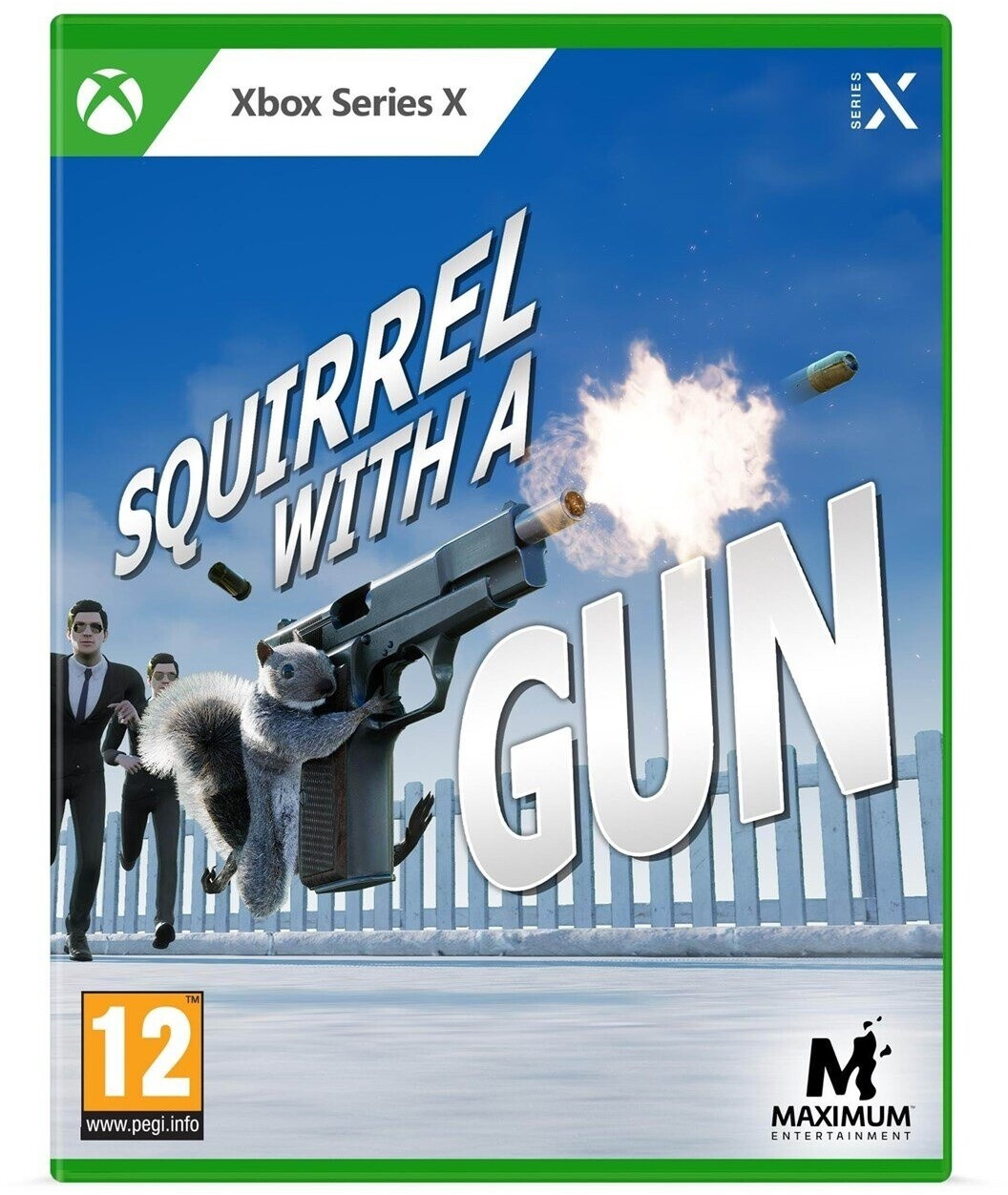 Squirrel with a Gun (Xbox Series X)