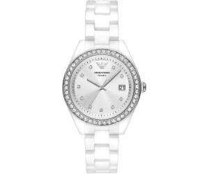Orologio armani ceramica bianco clearance