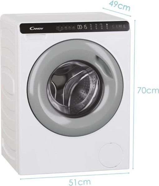 Candy CW50-BP12307G-S, Bild 2