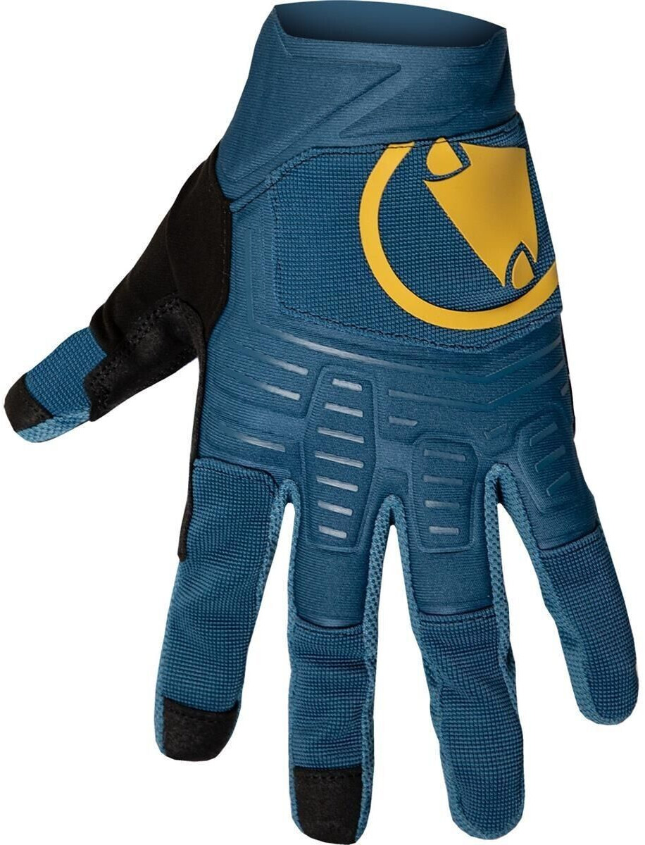 Endura SingleTrack II Gloves blue steel ab 22 00 Preisvergleich bei idealo