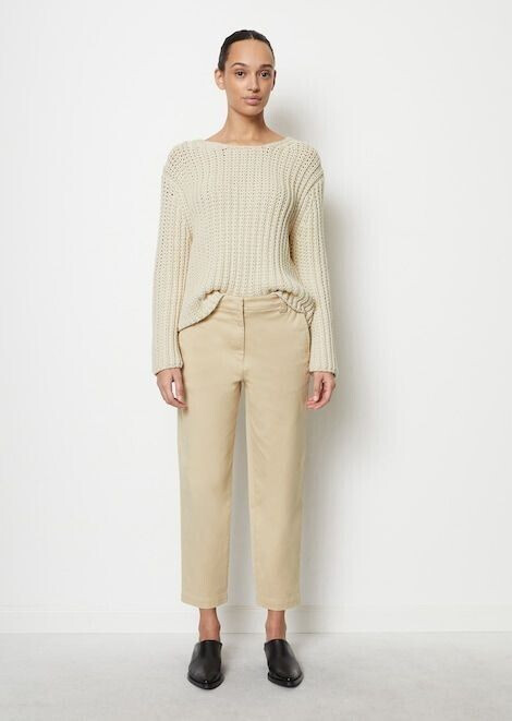 Marc O'Polo Chino Kalni Tapered (402001810087) jonesboro cream