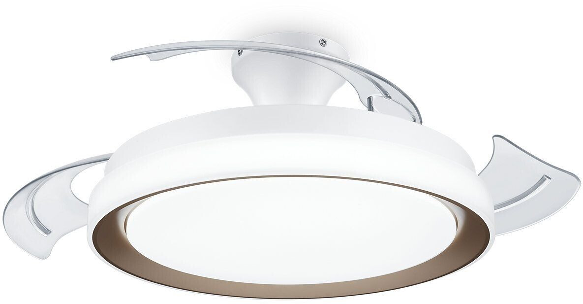 Philips Bliss DC Fan ceiling 35W+28W TW gold