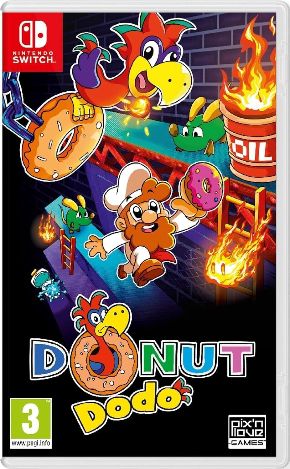 Donut Dodo (Switch)