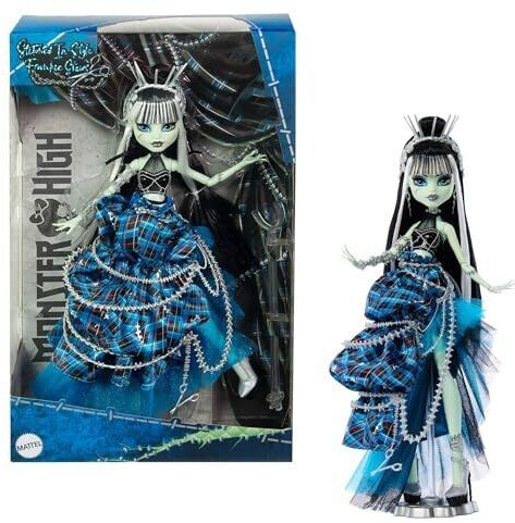 Mattel Monster High Stitched In Style Frankie Stein (HRL66)
