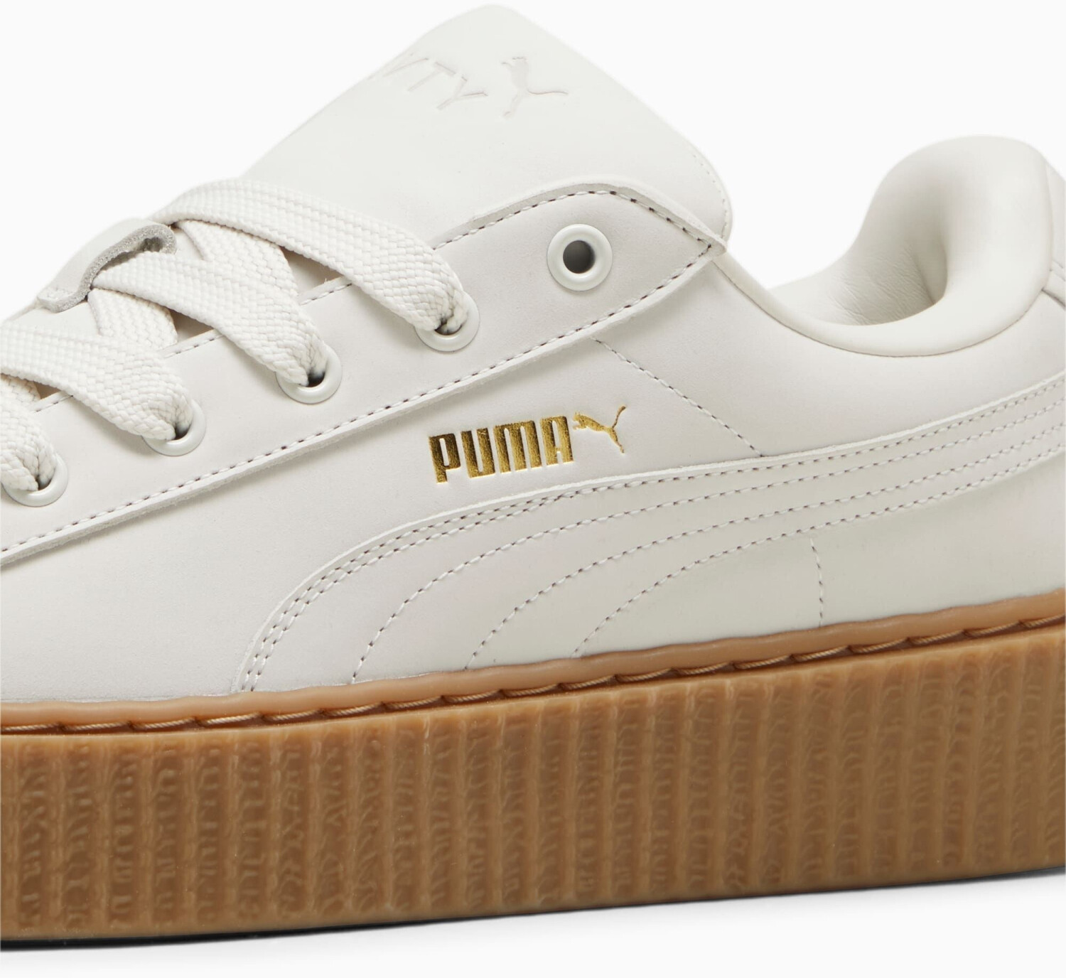 Puma x FENTY Creeper Phatty Earth Tone (396813) warm white/gold/gum