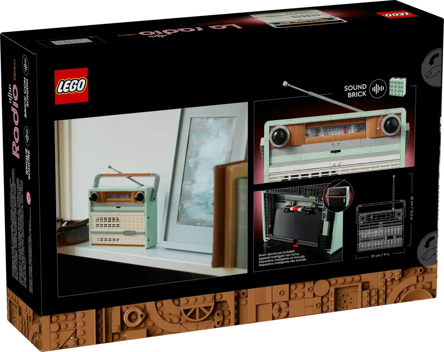 LEGO Icons - Retro Radio (10334)