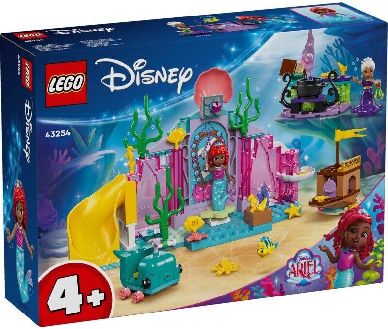 LEGO Disney - Ariel's Cristal Cavern (43254)