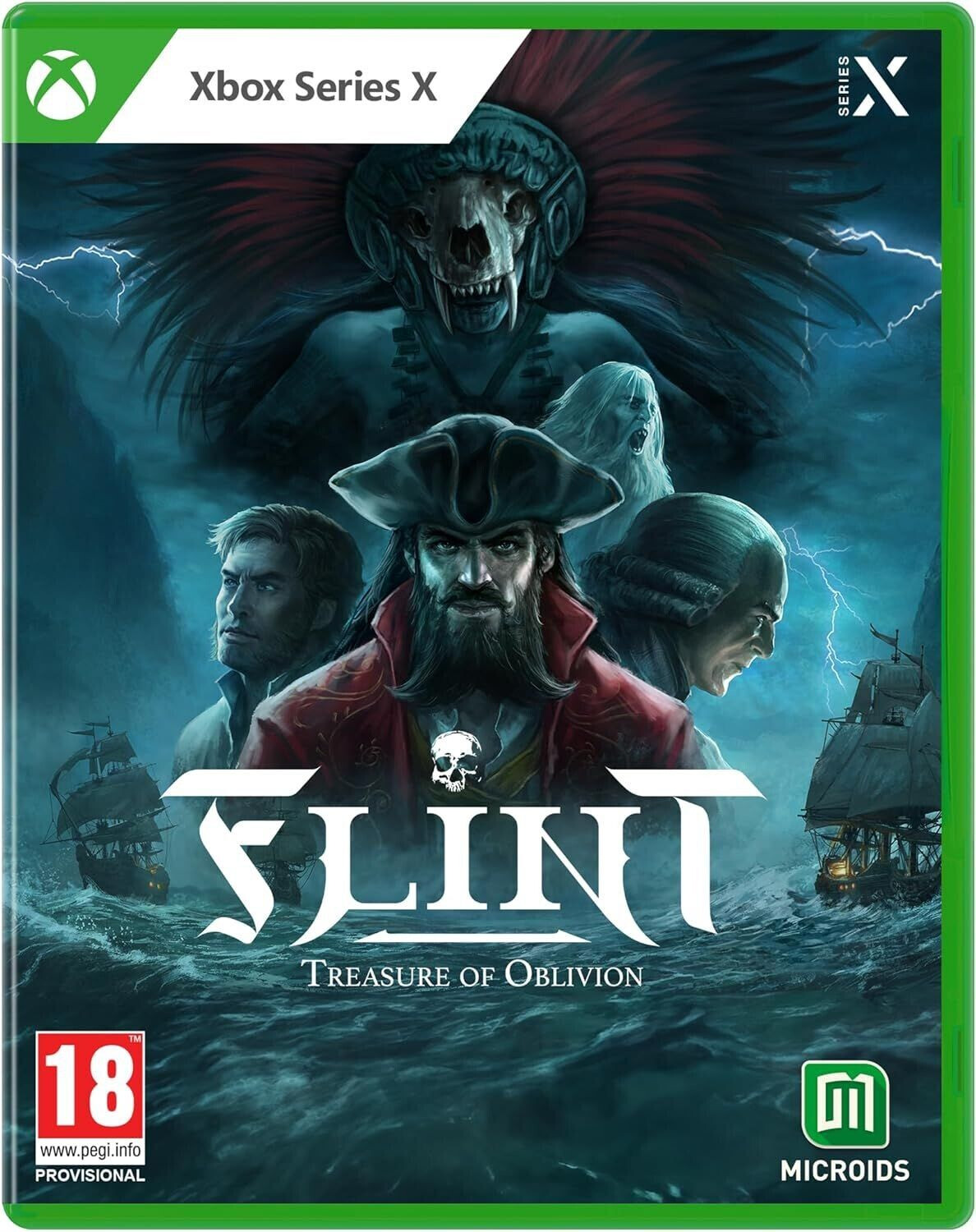 Flint: Treasure of Oblivion (Xbox Series X)