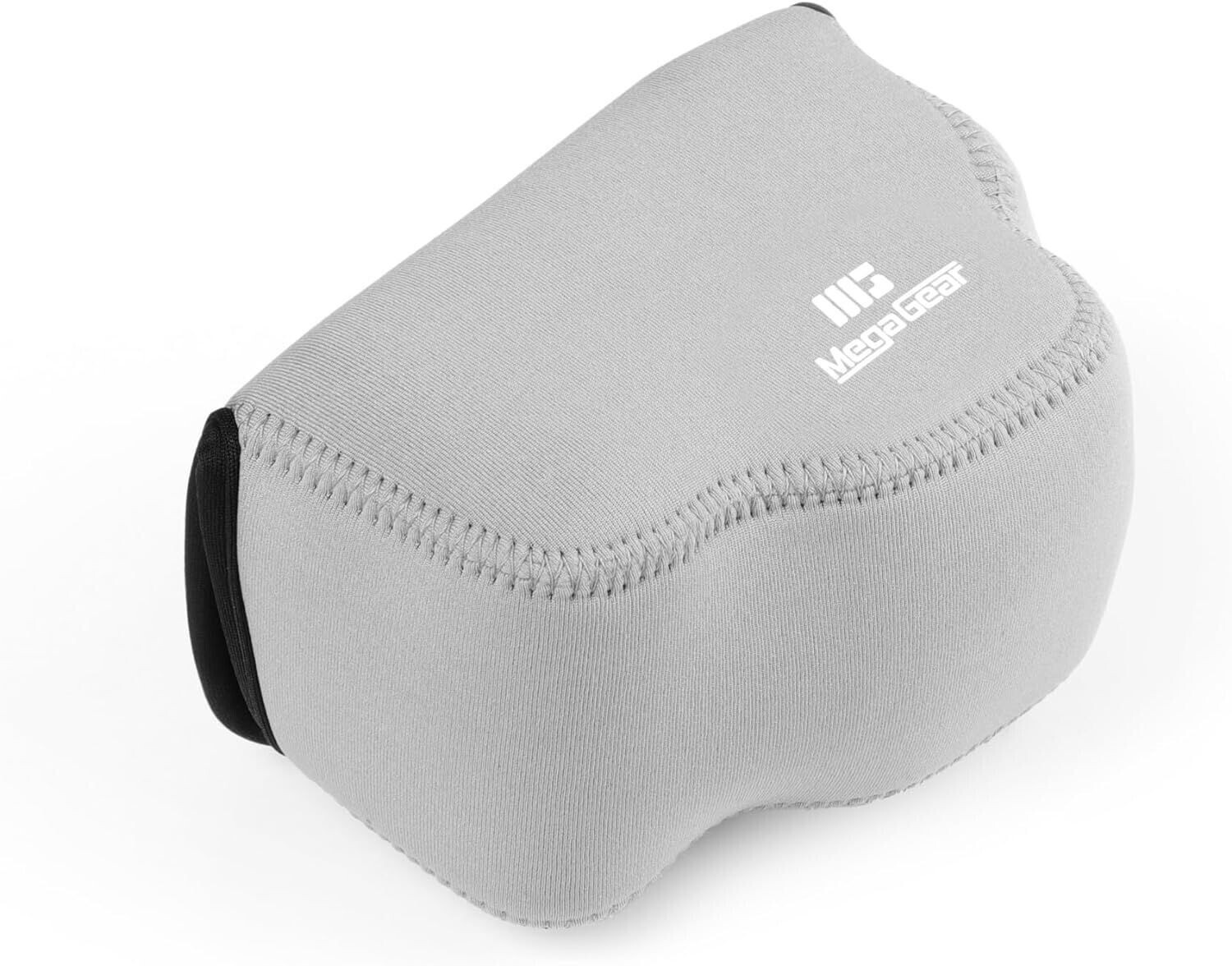 MegaGear Neoprene Camera Case for Sony Alpha 6700 (16-50mm) Grey
