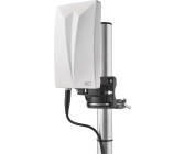 Antenna TV SH45/TU A 45 Elementi Per Digitale Terrestre UHF – Con Filtro LTE 4G Incorporato, Guadagno 16-18 DB, Montaggio Facile (Alluminio Anodizzato)