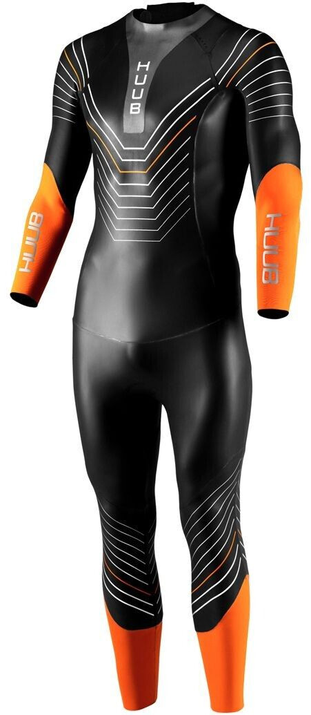 HUUB Araya Wetsuit Men black/orange