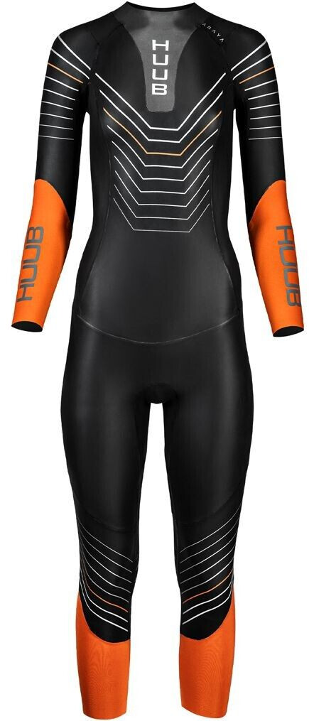 HUUB Araya Wetsuit Women black/orange